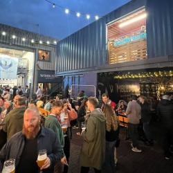 Photo from the Wimbledon Beer Festival