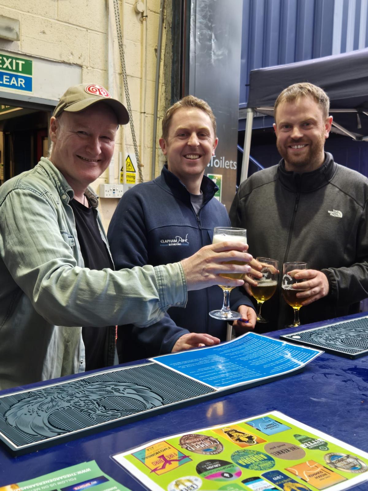 Photo from the Wimbledon Beer Festival