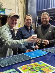 Photo from the Wimbledon Beer Festival