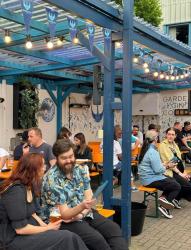 Photo from the Wimbledon Beer Festival