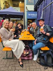 Photo from the Wimbledon Beer Festival