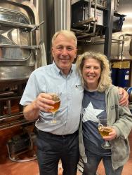 Photo from the Wimbledon Beer Festival