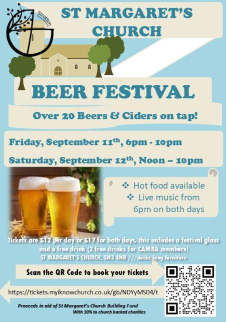 St Margaret's Beer Festival