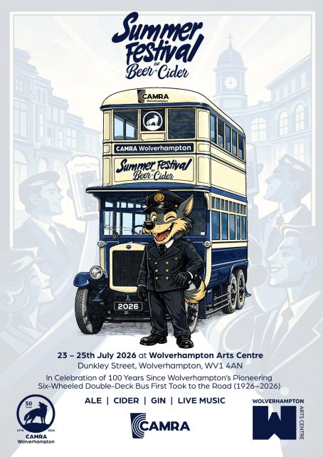 Wolverhampton Summer Festival of Beer & Cider