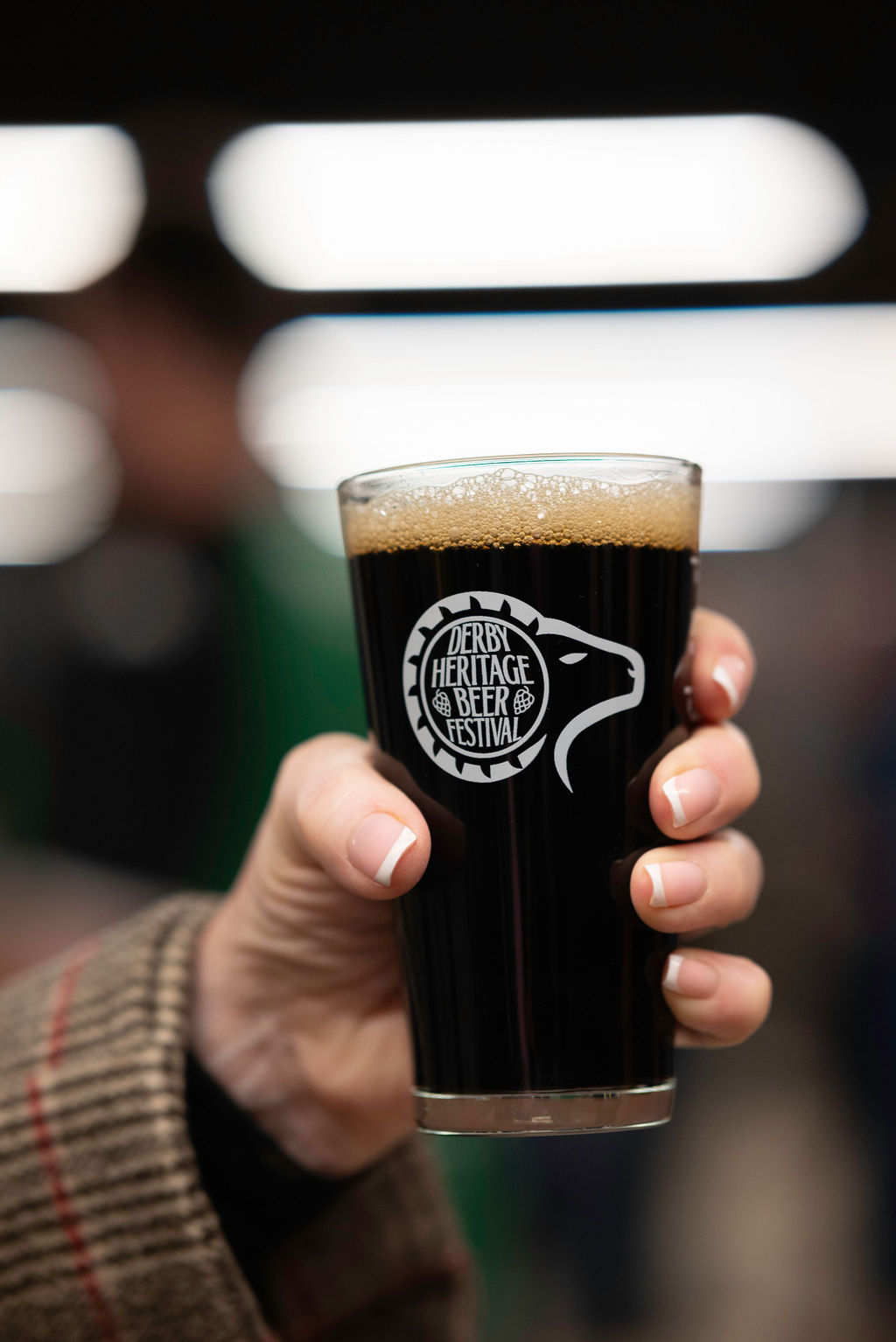Photo from the Derby Heritage Beer Festival