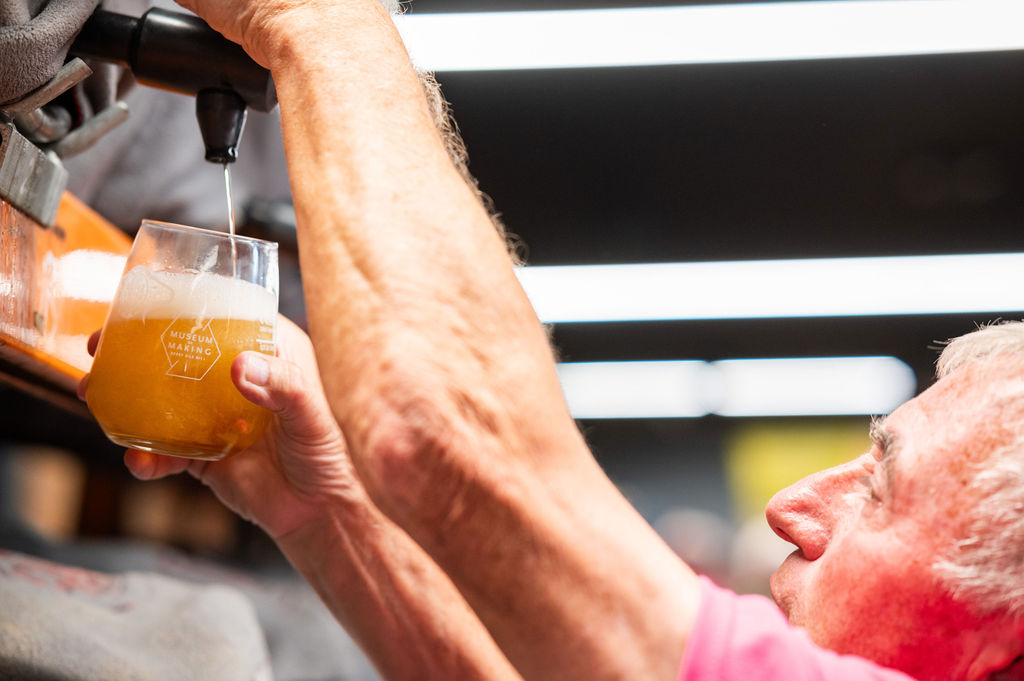 Photo from the Derby Heritage Beer Festival