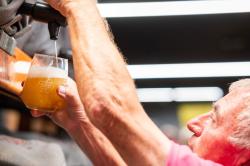 Photo from the Derby Heritage Beer Festival