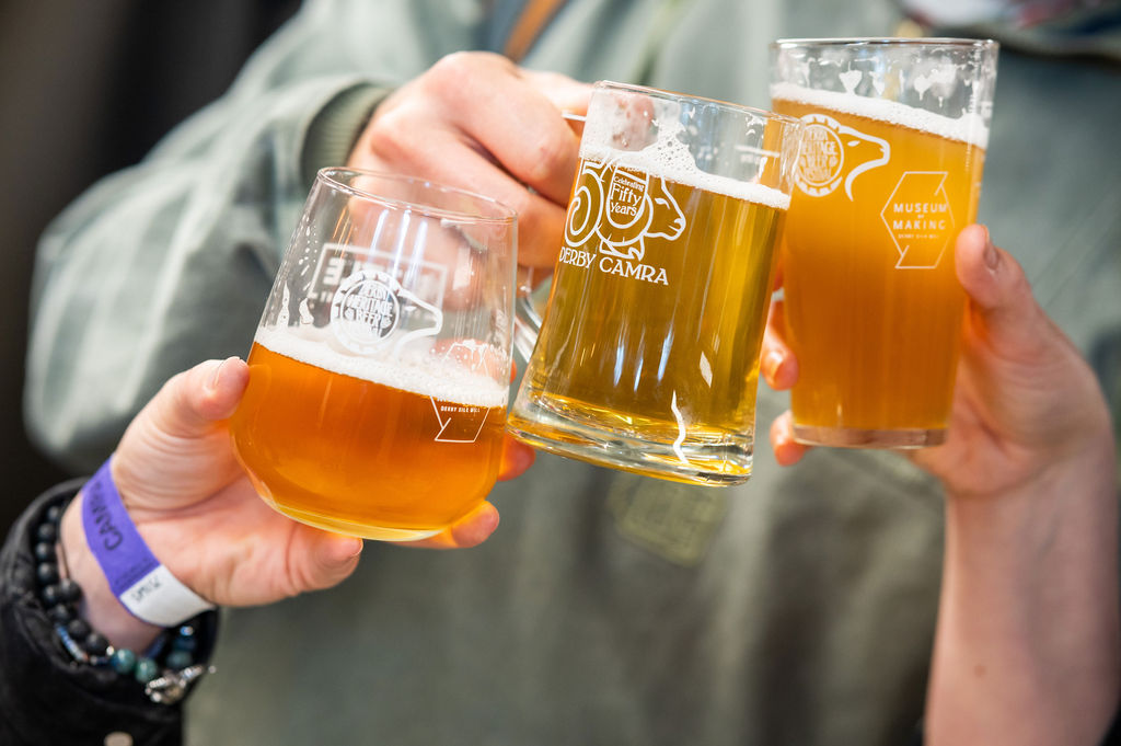 Photo from the Derby Heritage Beer Festival