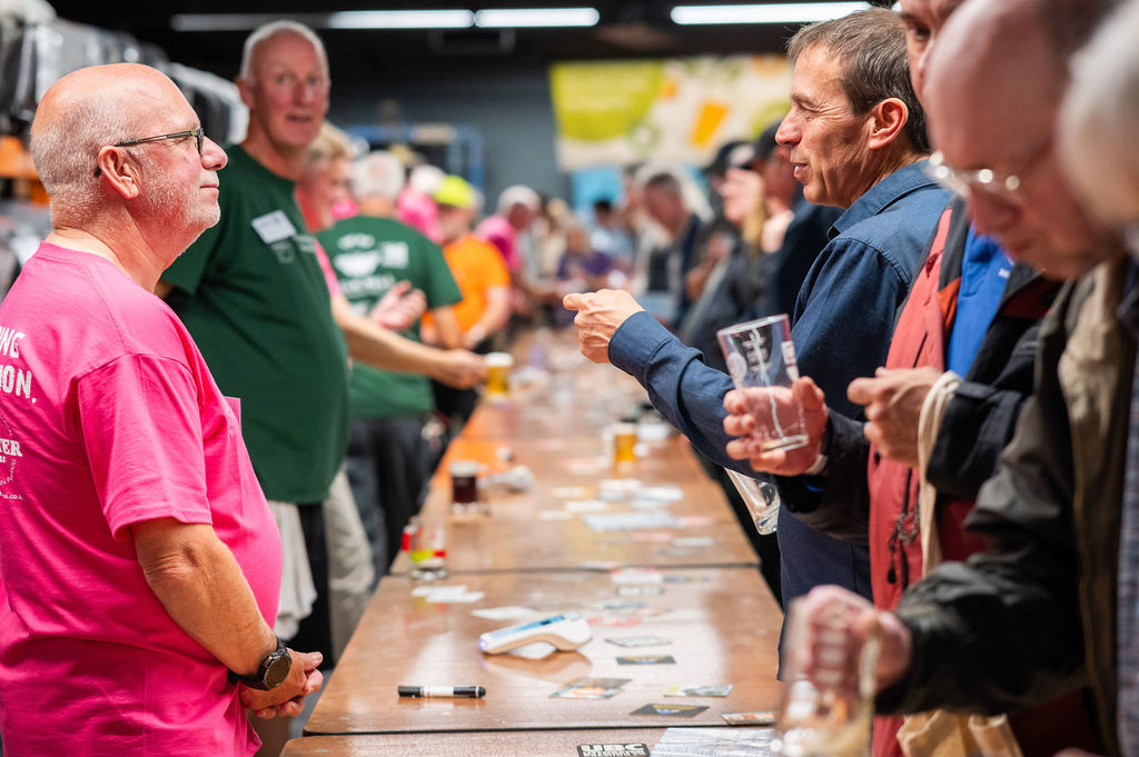 Photo from the Derby Heritage Beer Festival