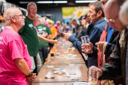 Photo from the Derby Heritage Beer Festival