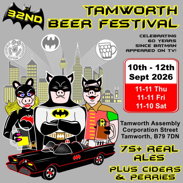 32nd Tamworth Beer Festival