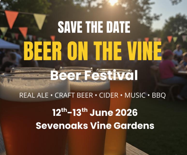 Beer on the Vine, Sevenoaks