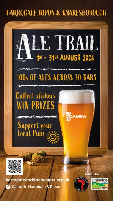 Harrogate, Ripon and Knaresborough Ale Trail