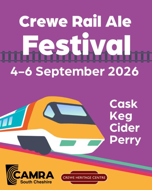 Crewe Rail Ale Festival