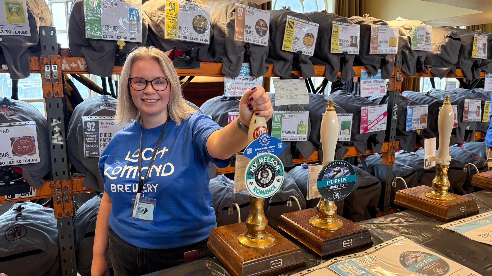 Photo from the Ayrshire Beer & Cider Festival