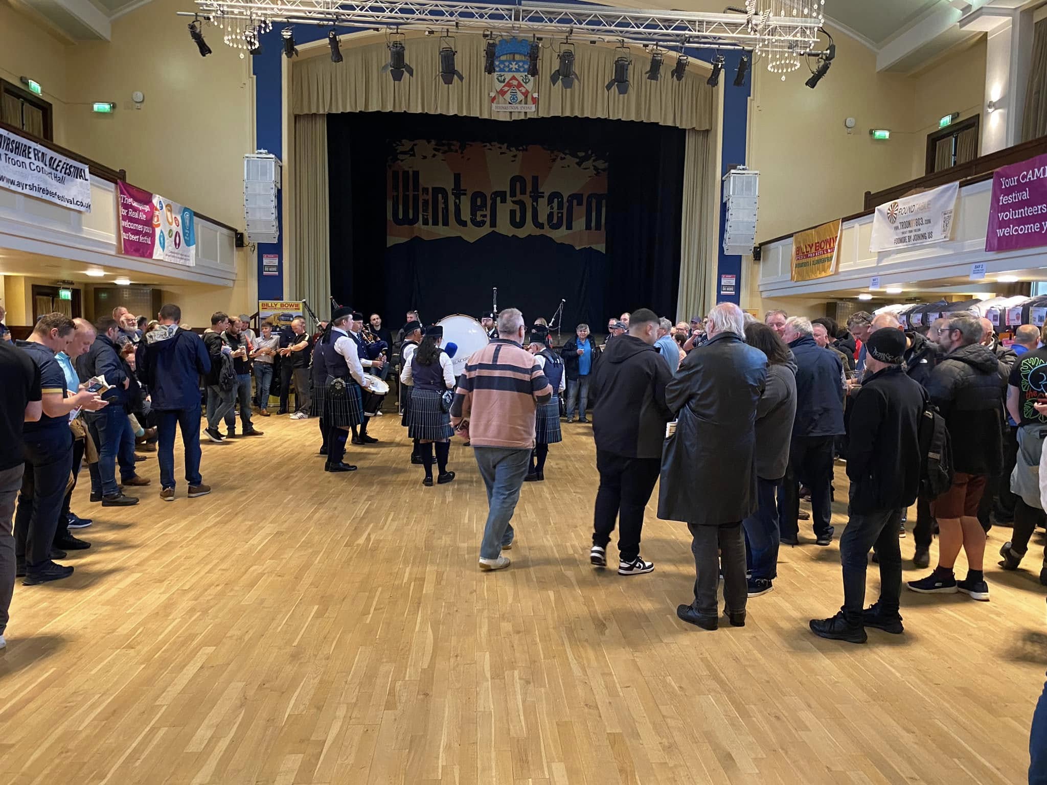 Photo from the Ayrshire Beer & Cider Festival