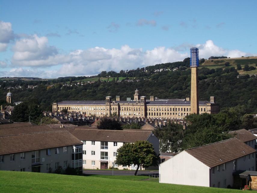Harrogate and Ripon branch social - Shipley & Saltaire Walkabout