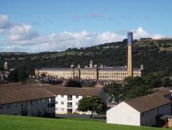 Photo from the Harrogate and Ripon branch social - Shipley & Saltaire Walkabout