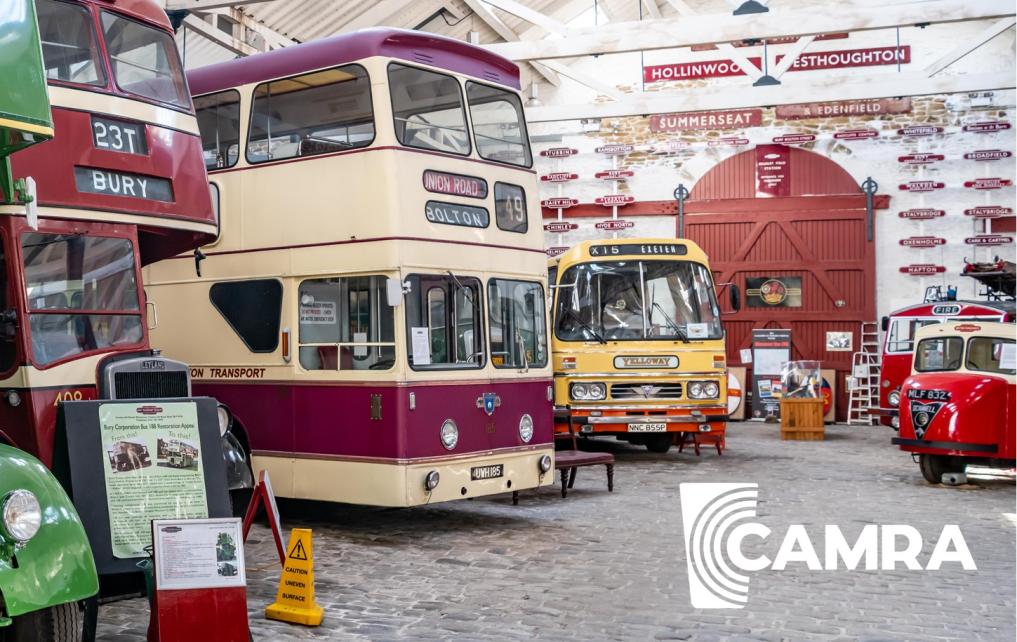 East Lancashire Railway Beer and Cider Festival