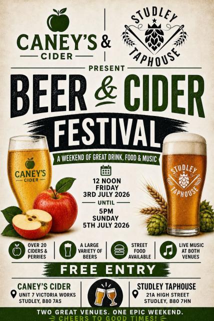 Caney’s Cider Festival 