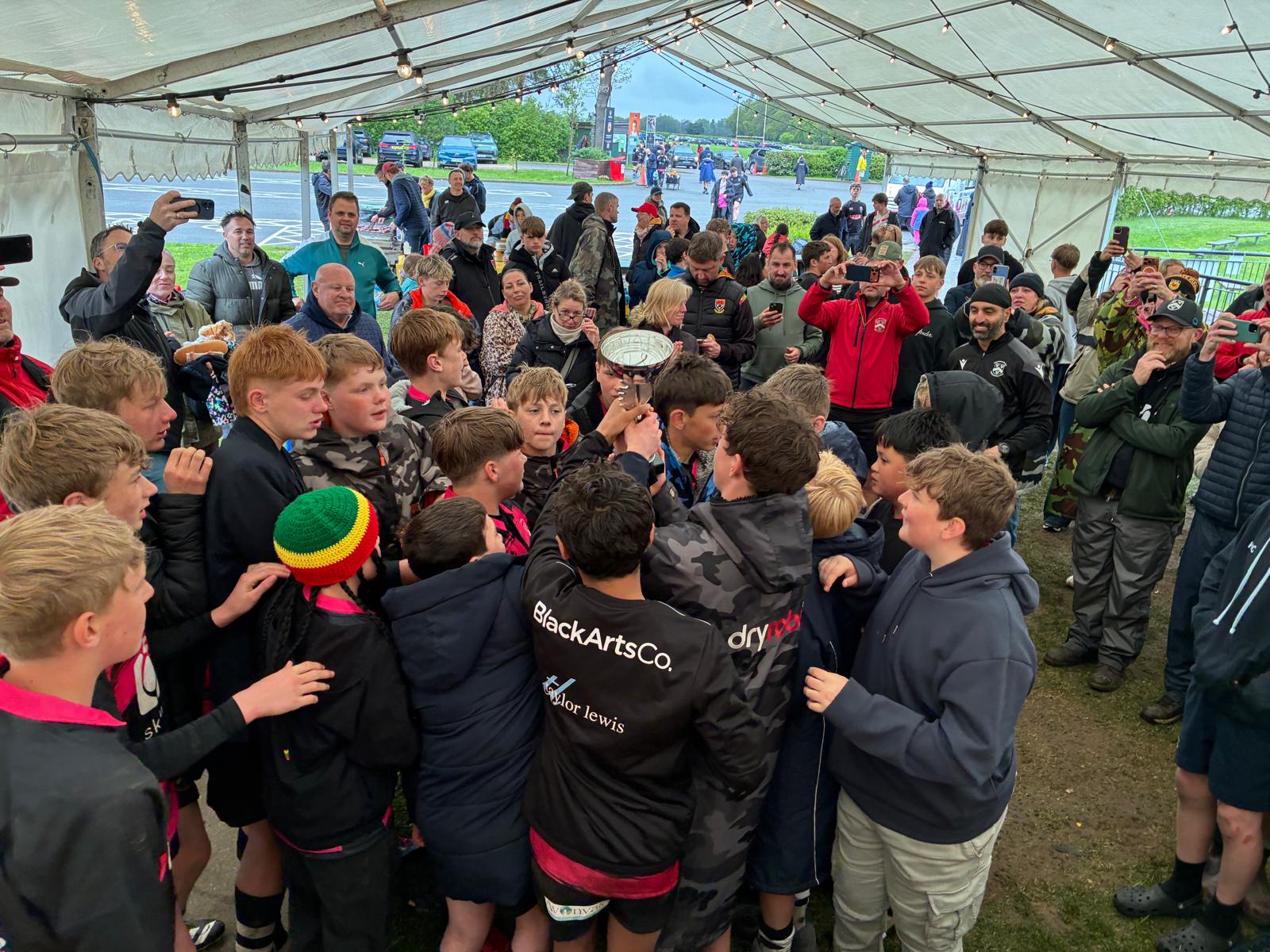 Photo from the Harrogate Rugby Beer Festival & Family Fun Day
