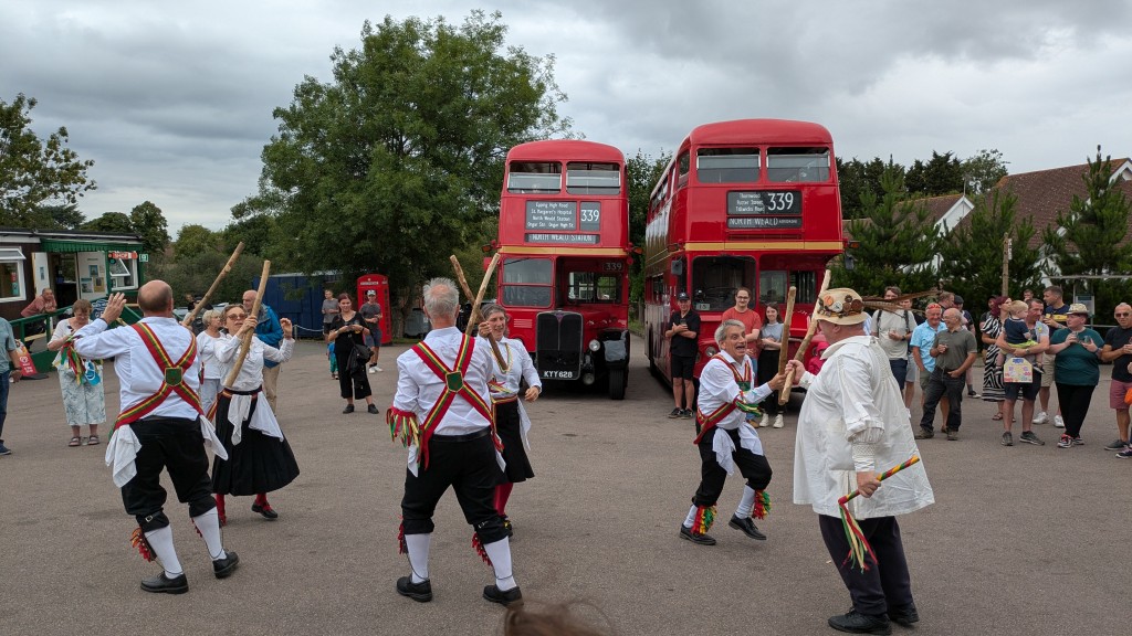 Photo from the Epping Ongar Railway
