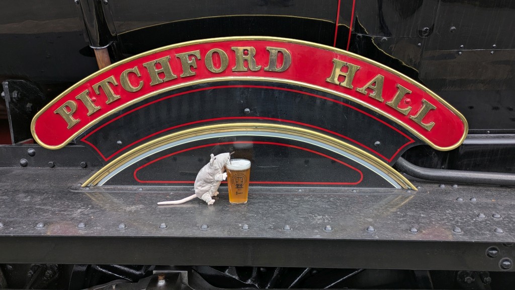 Photo from the Epping Ongar Railway