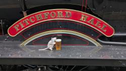 Photo from the Epping Ongar Railway