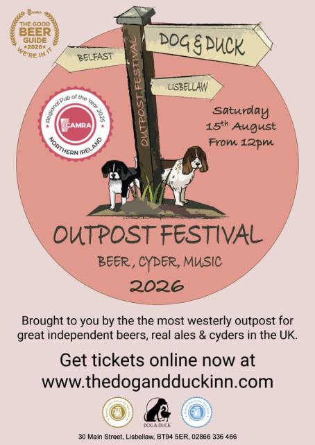 Outpost Beer & Cyder Festival 2026