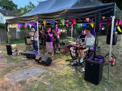 Photo from the The Royal Oak's Annual Beer Festival