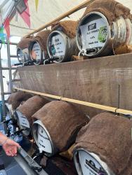 Photo from the The Royal Oak's Annual Beer Festival