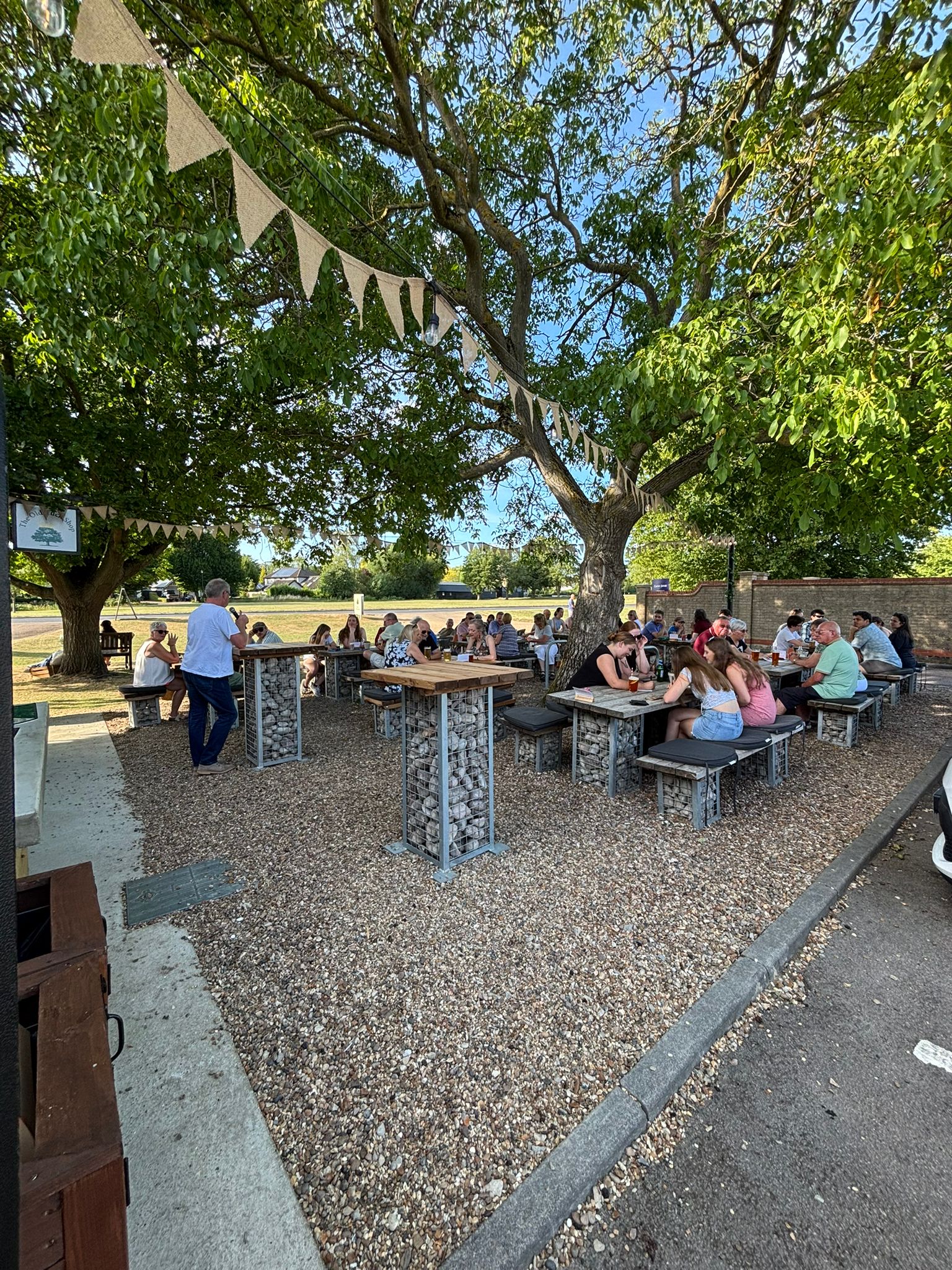 Photo from the The Royal Oak's Annual Beer Festival