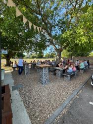 Photo from the The Royal Oak's Annual Beer Festival