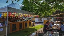 Photo from the The Royal Oak's Annual Beer Festival