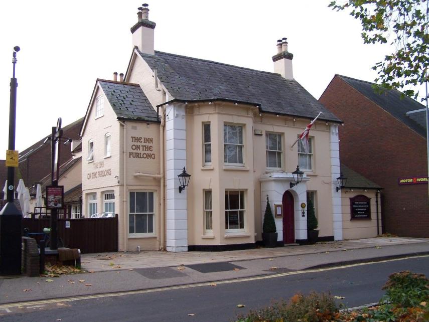 Salisbury and South Wiltshire branch social - Bus trip to Ringwood