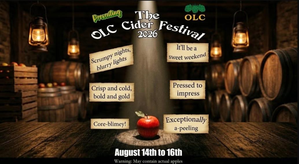 Orpington Liberal Club Cider Festival