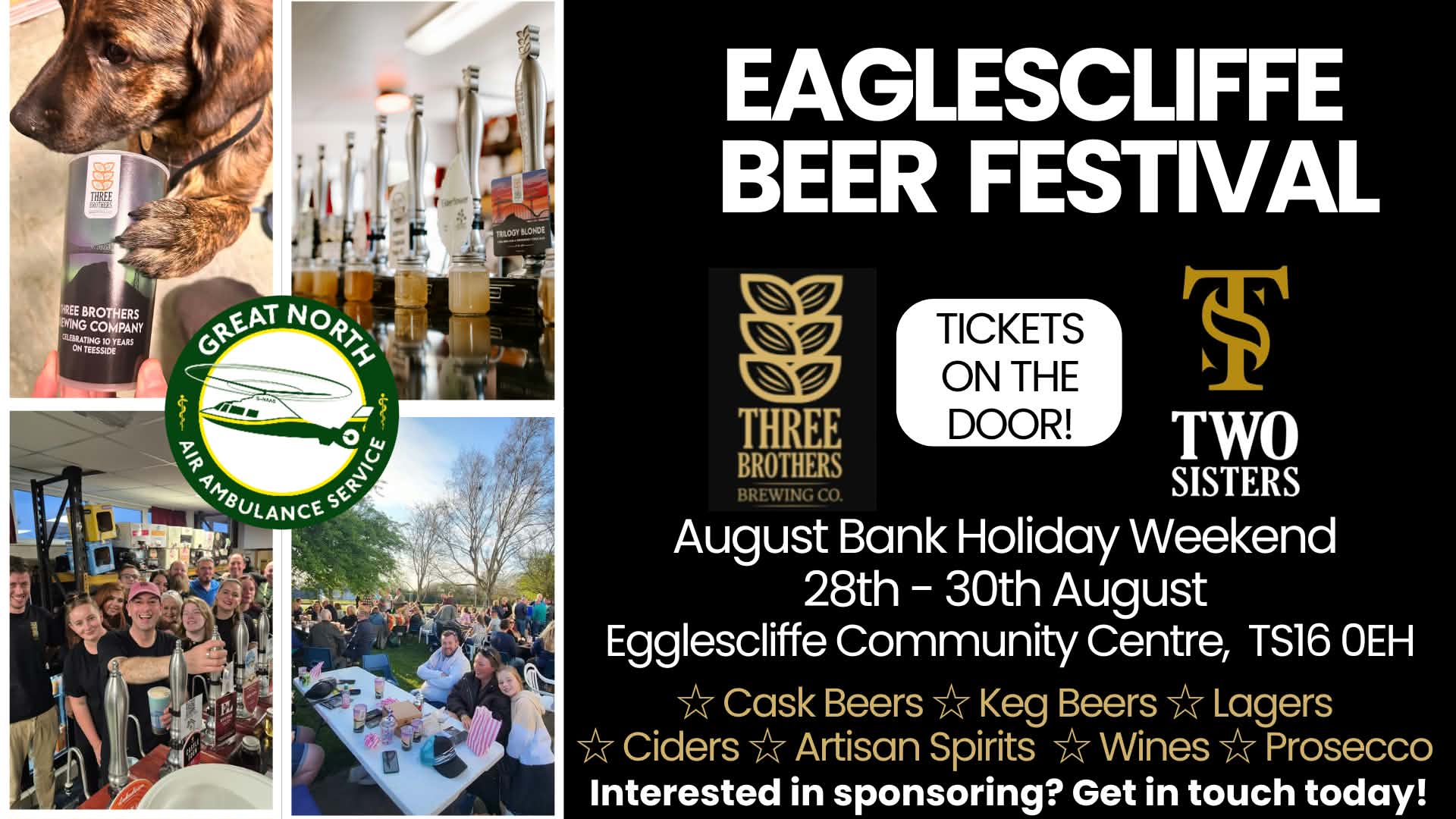 Photo from the Eaglescliffe Beer Festival