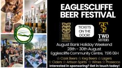 Photo from the Eaglescliffe Beer Festival