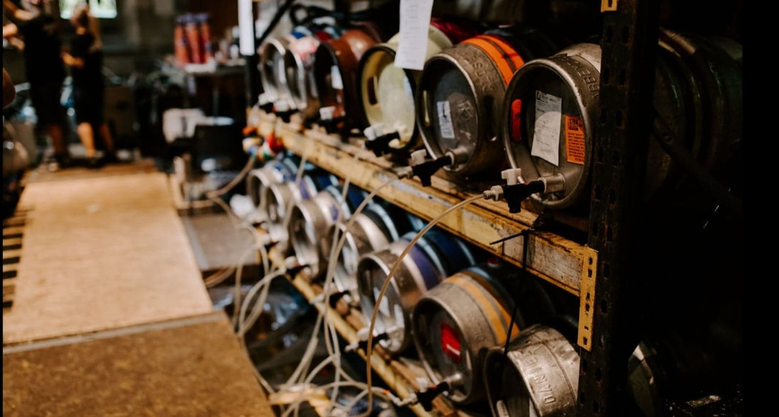 Photo from the Eaglescliffe Beer Festival