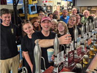 Photo from the Eaglescliffe Beer Festival
