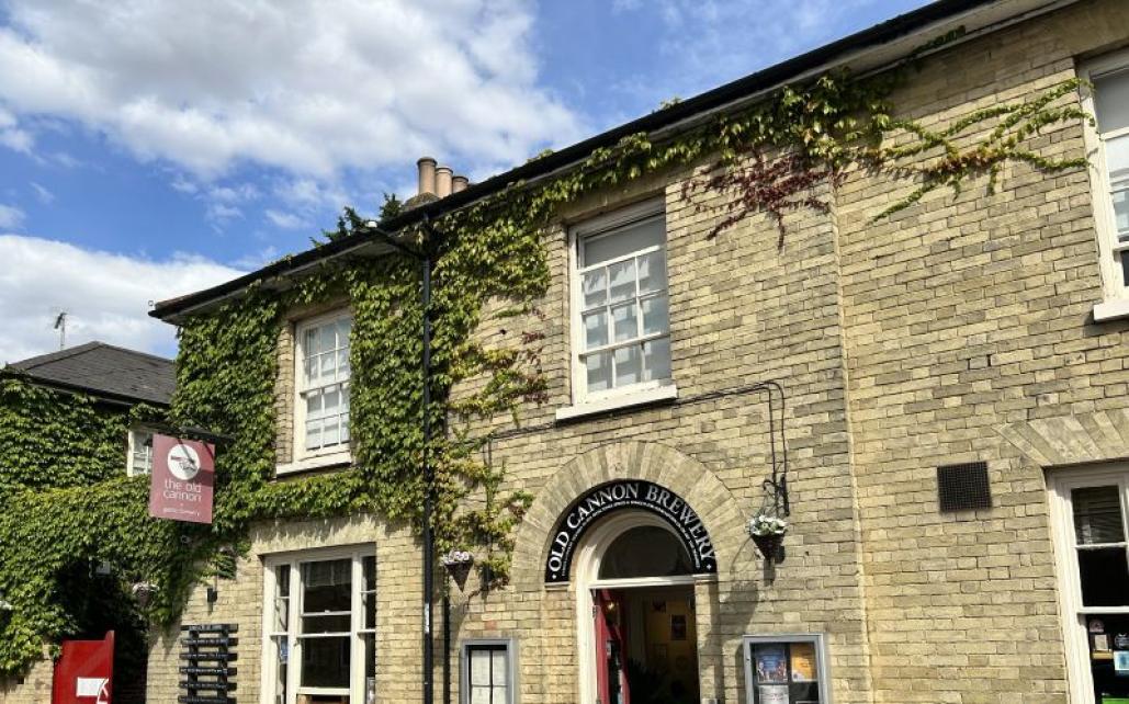 The Old Cannon Brewery's September Beer Festival 