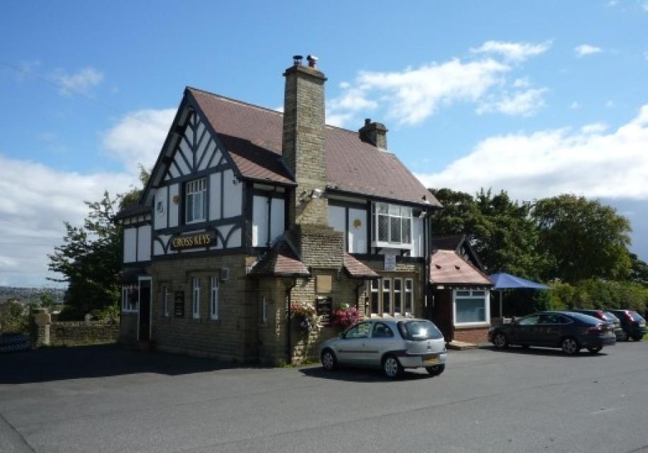 Heavy Woollen District Liversedge branch social 