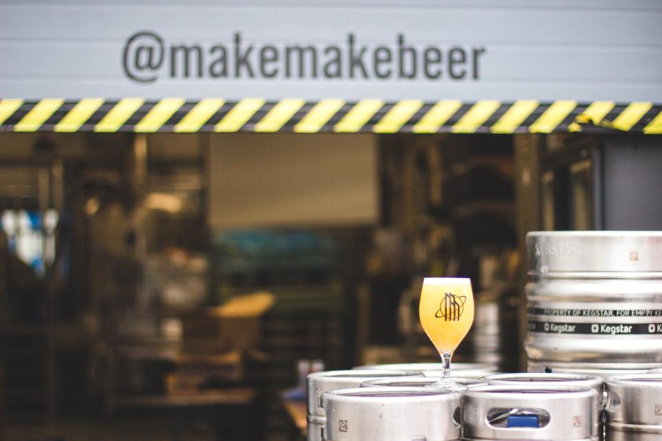 Portsmouth and South East Hampshire branch social - Makemake Brewery Taproom visit