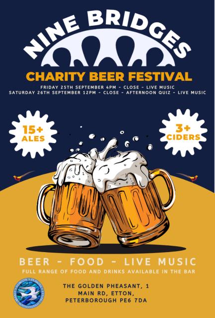 Nine Bridges Charity Beer Festival