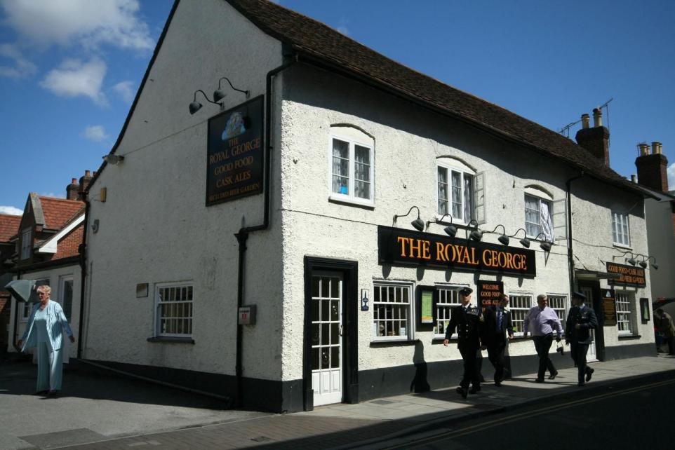  Salisbury and South Wiltshire branch social - Salisbury City Saunter, north of city centre