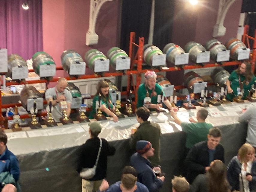 33rd Alloa Real Ale and Cider Festival