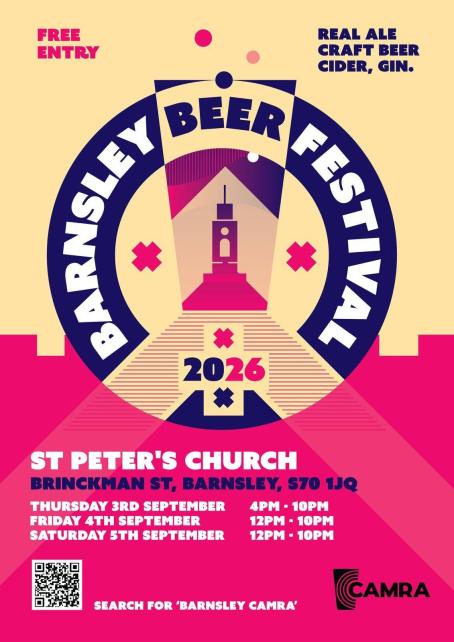 Barnsley St Peter's Beer Festival 