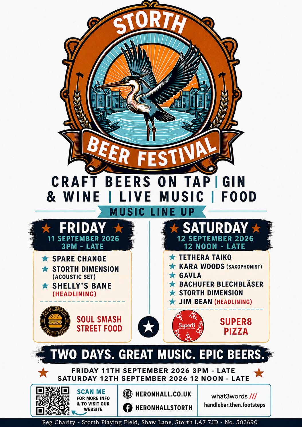 Photo from the Storth Beer Festival