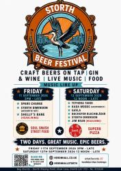 Photo from the Storth Beer Festival