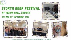 Photo from the Storth Beer Festival